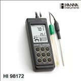 哈纳 HI98172N PH/ORP/ISE/℃测定仪