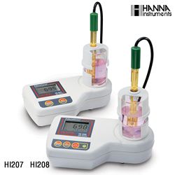 哈纳HI207多功能复合pH测定仪