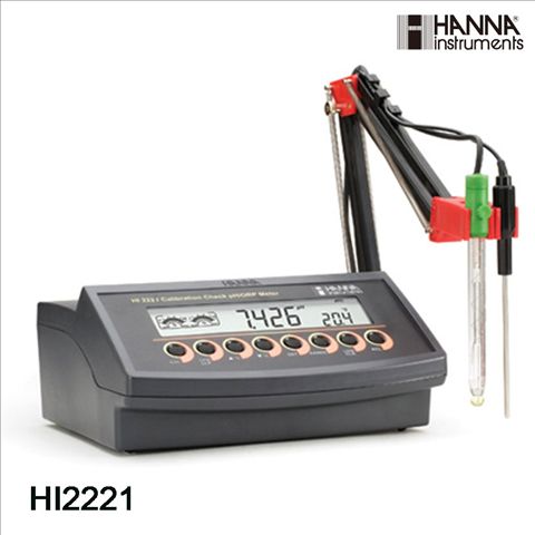 哈纳 HI2221 台式酸度计