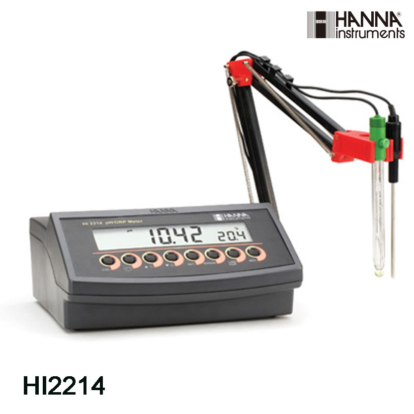 意大利哈纳HI2214酸度计