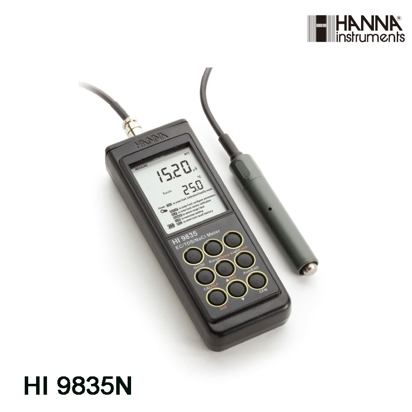 意大利哈纳HI9835N电导率仪