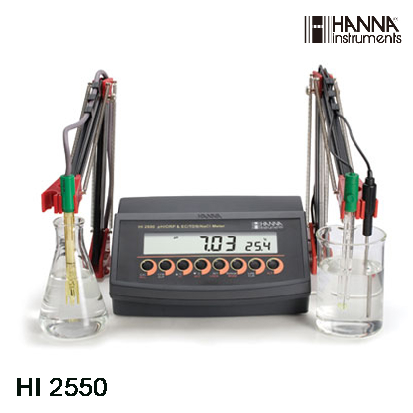 意大利哈纳HI2550六合一多参数测定仪