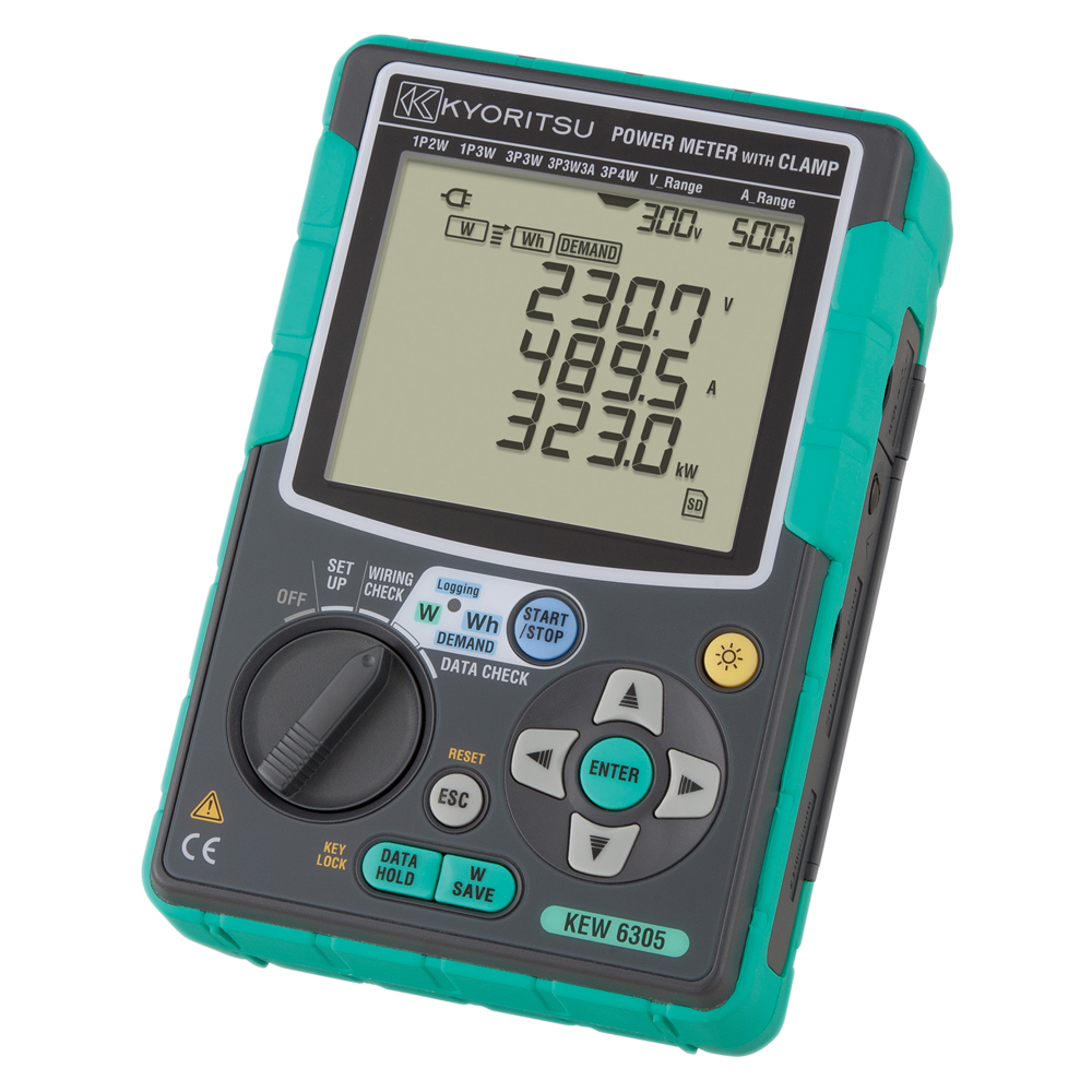 共立KEW6305电能质量分析仪